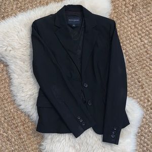Black Suit Blazer Banana Republic Size 2